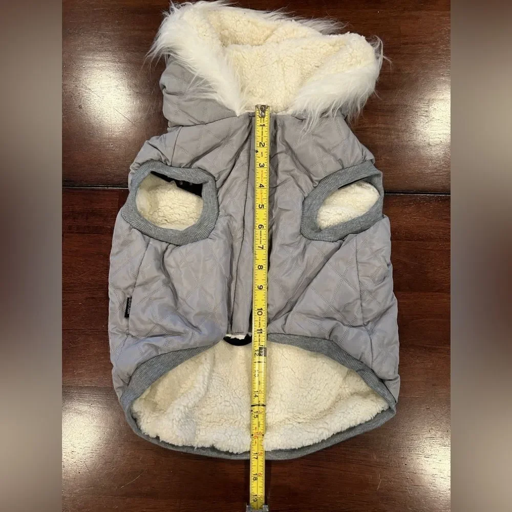Silver Paw dog vest